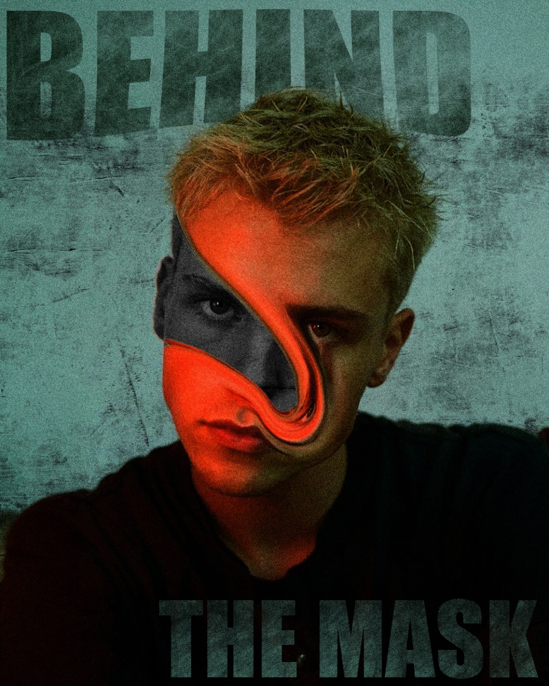 Affiche Behind the Mask