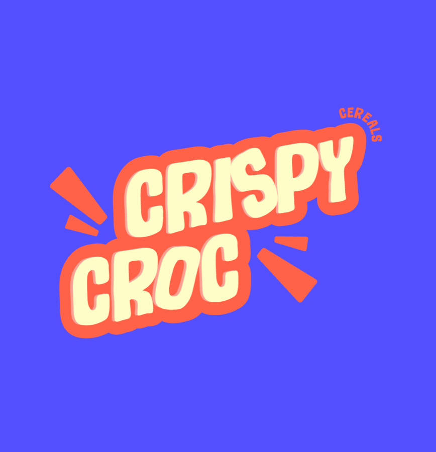 Logo Crispy Croc